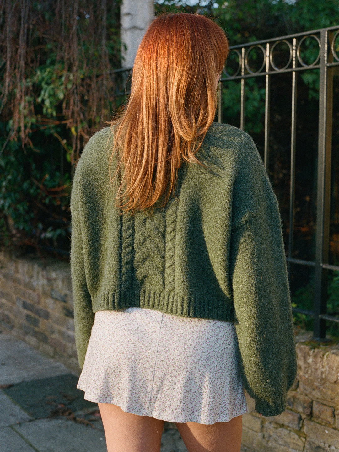 Canonbury Cardi - Hunter Green – Lisa Says Gah
