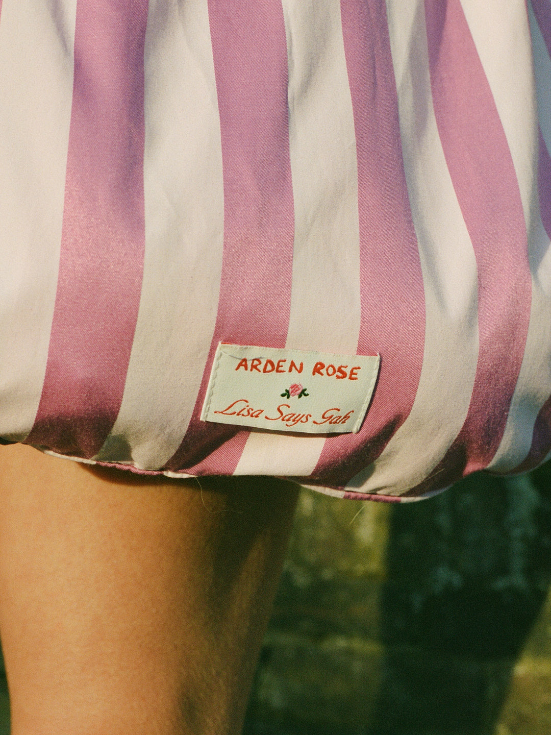 Portobello Reversible Tote - Multi Stripe