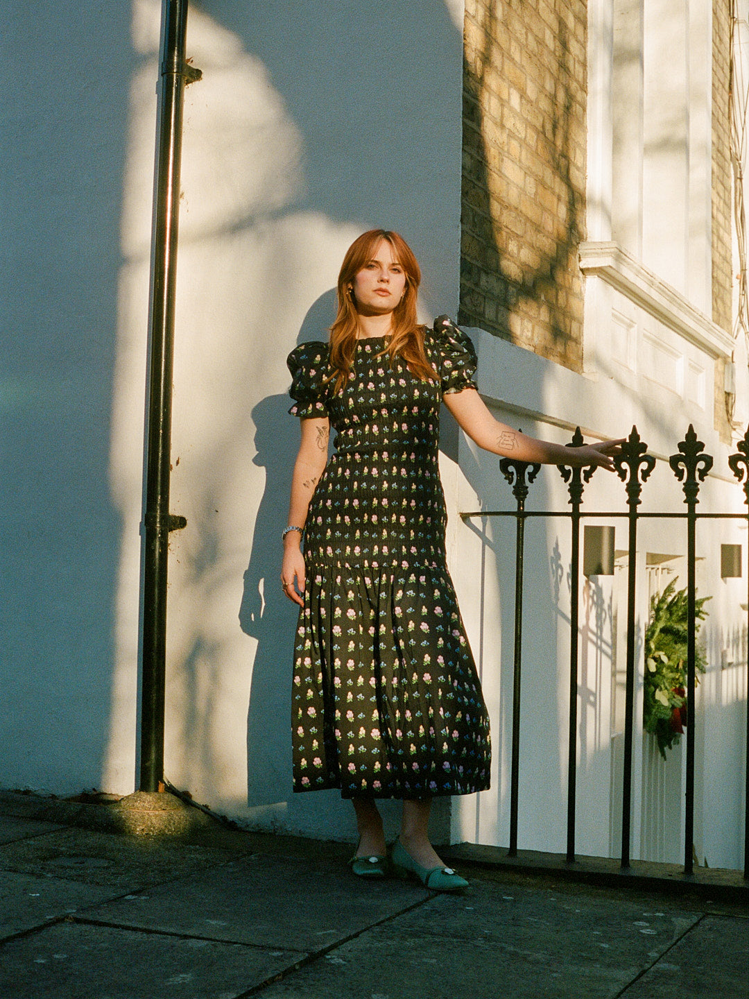 Soho Dress - Noir Garden Noir Garden / S Soho Dress - Noir Garden Noir Garden / S