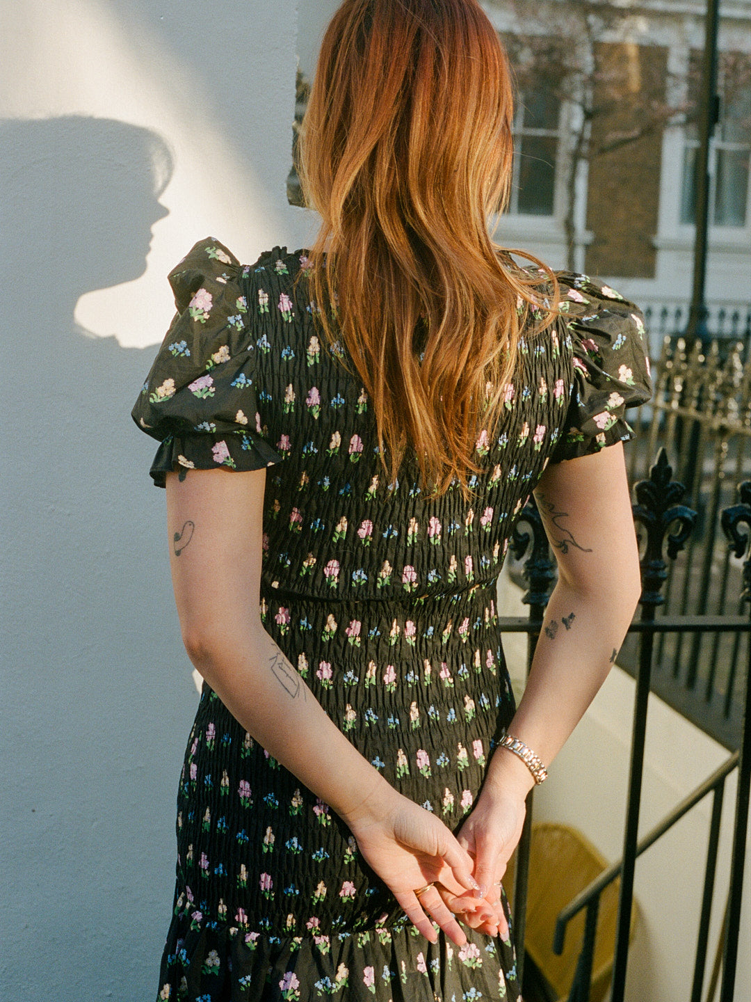 Soho Dress - Noir Garden