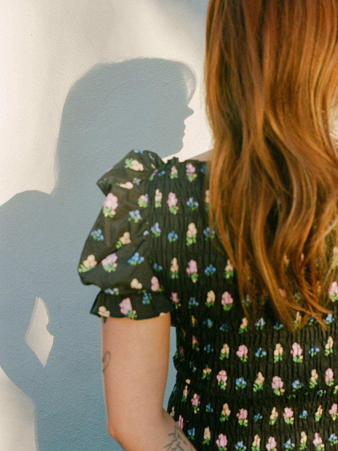 Soho Dress - Noir Garden