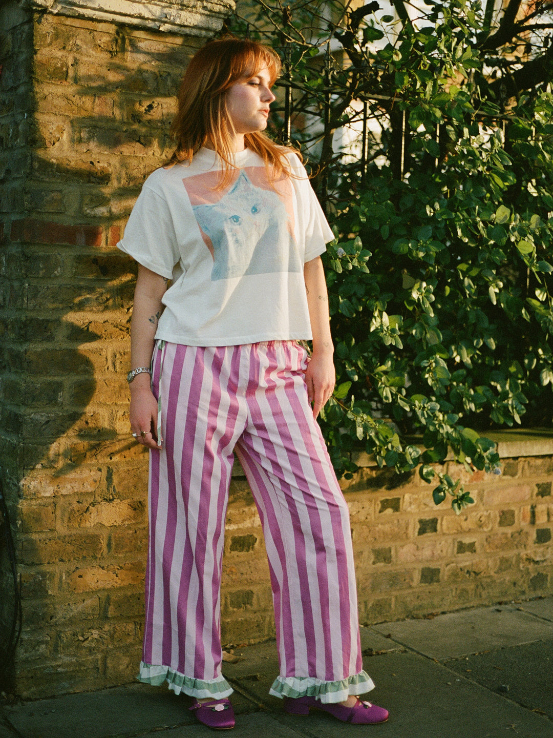 Primrose Hill Tee - Arden Cat – Lisa Says Gah