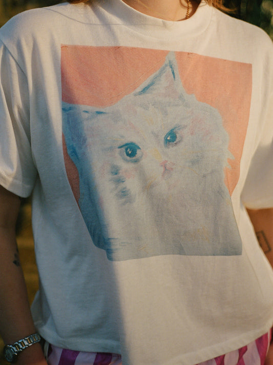 Primrose Hill Tee - Arden Cat
