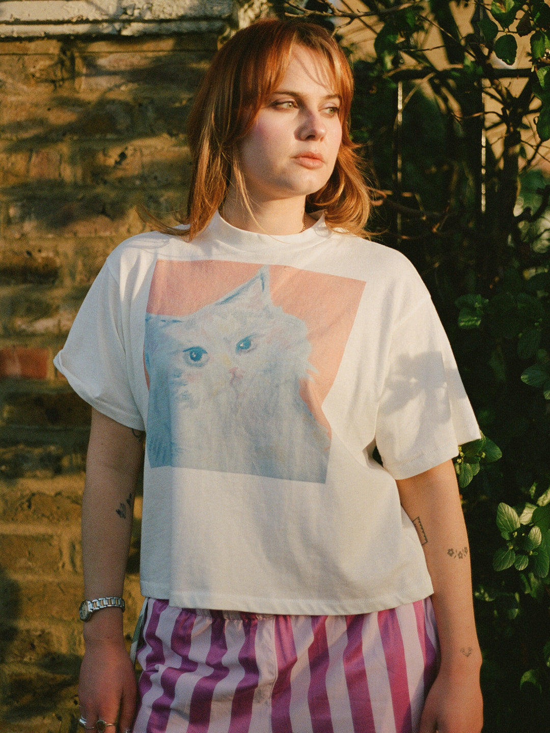House on the Hill 花柄 Tシャツ　80cm house on the hill フラワーTシャツ 新品タグ付き 90 【公式通販】