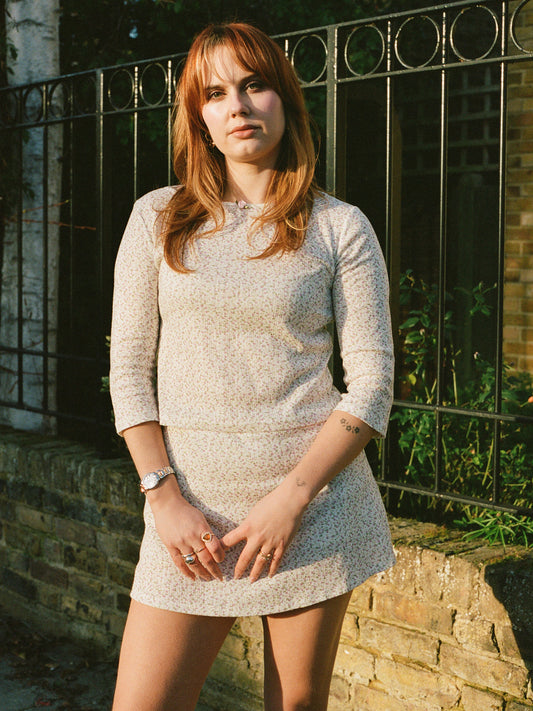 Highgate Top - Ivory Buds