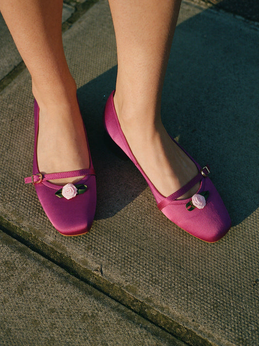Hoxton Heel - Rose