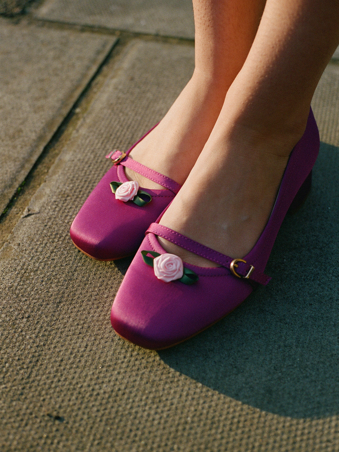 Hoxton Heel - Rose – Lisa Says Gah