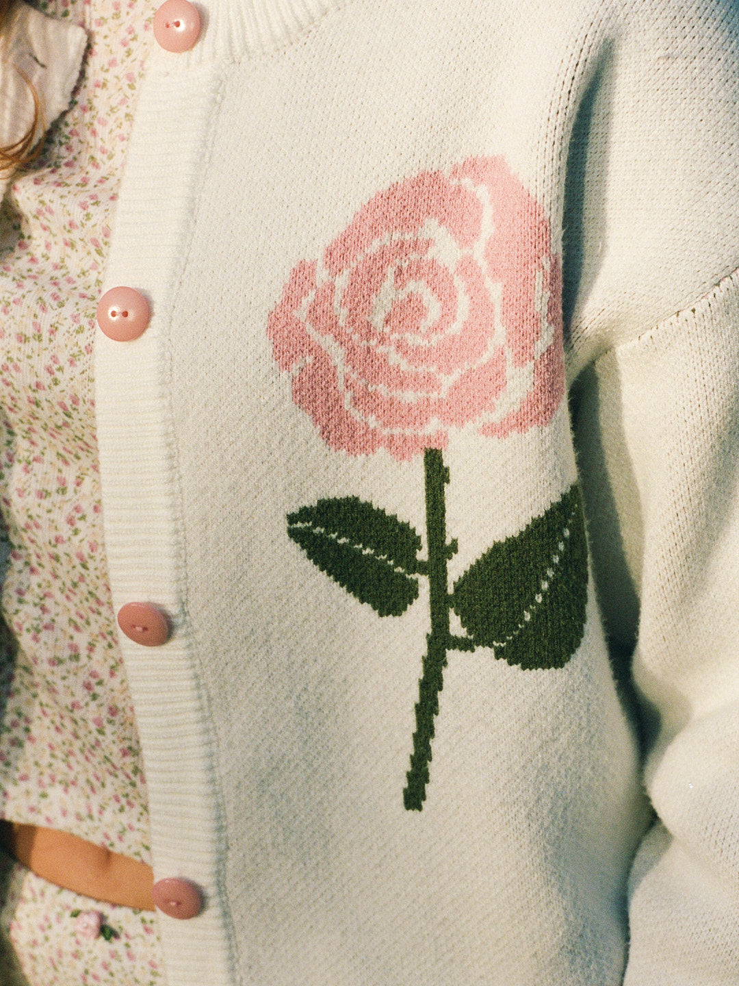 Lauda Cardi - Arden Roses – Lisa Says Gah