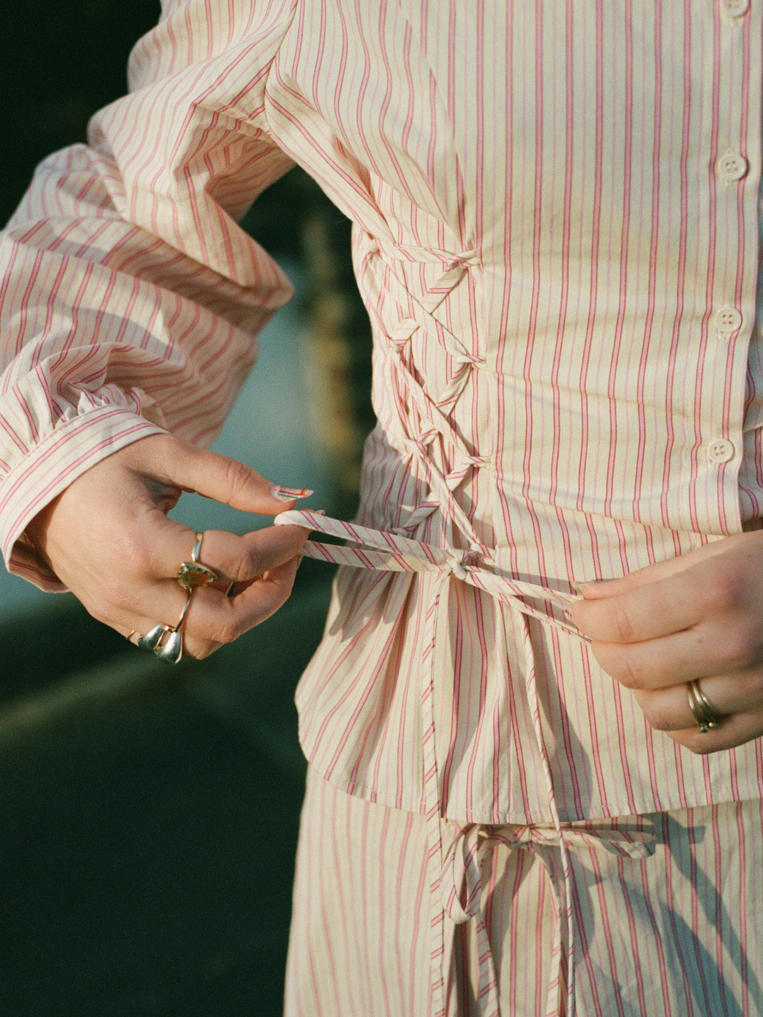 Highbury Top - Gelato Stripe – Lisa Says Gah