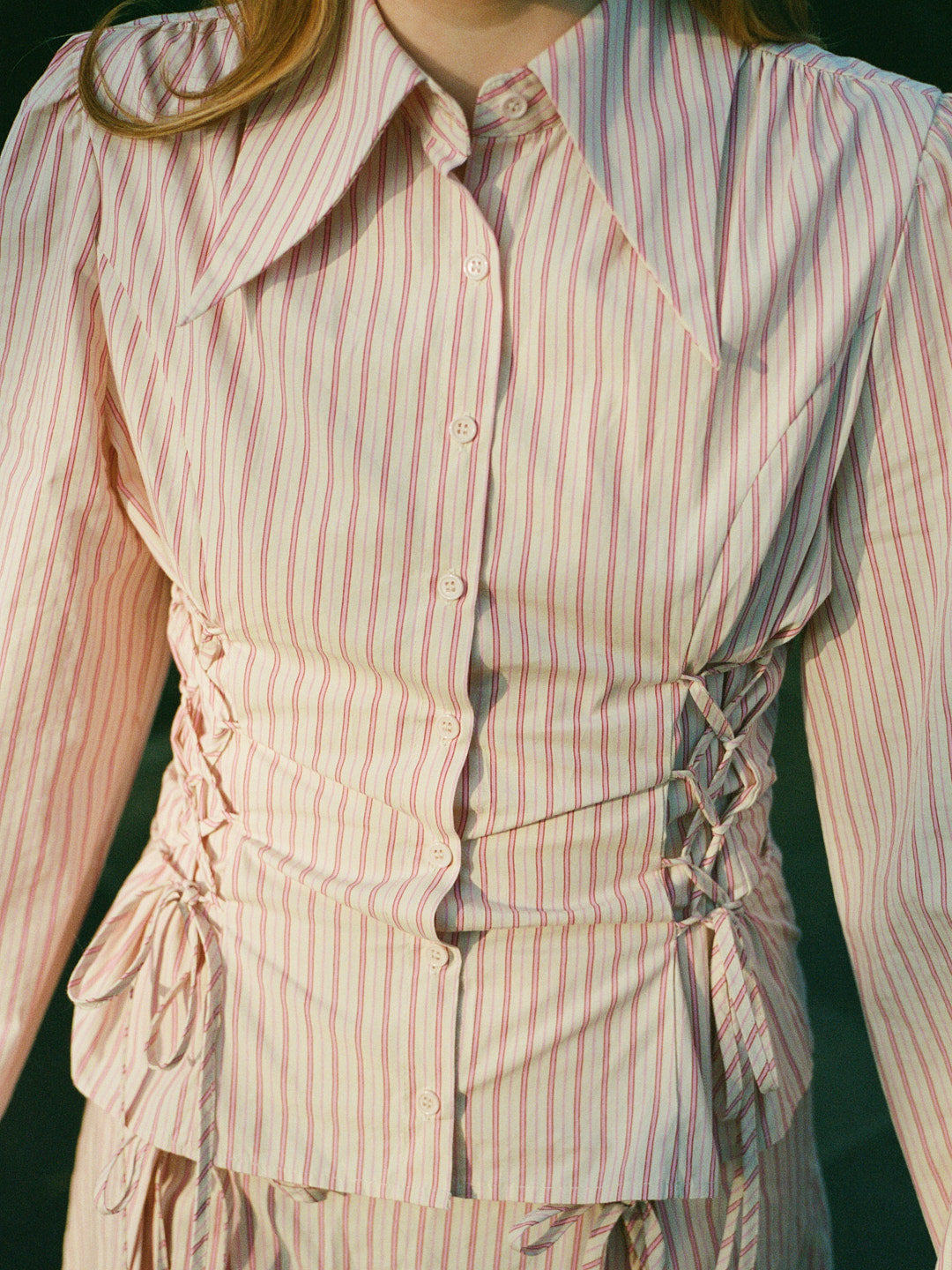 Highbury Top - Gelato Stripe