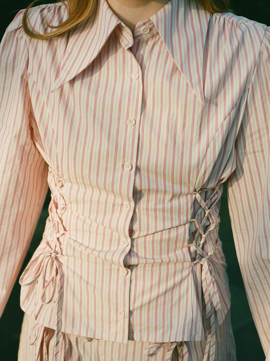 Highbury Top - Gelato Stripe