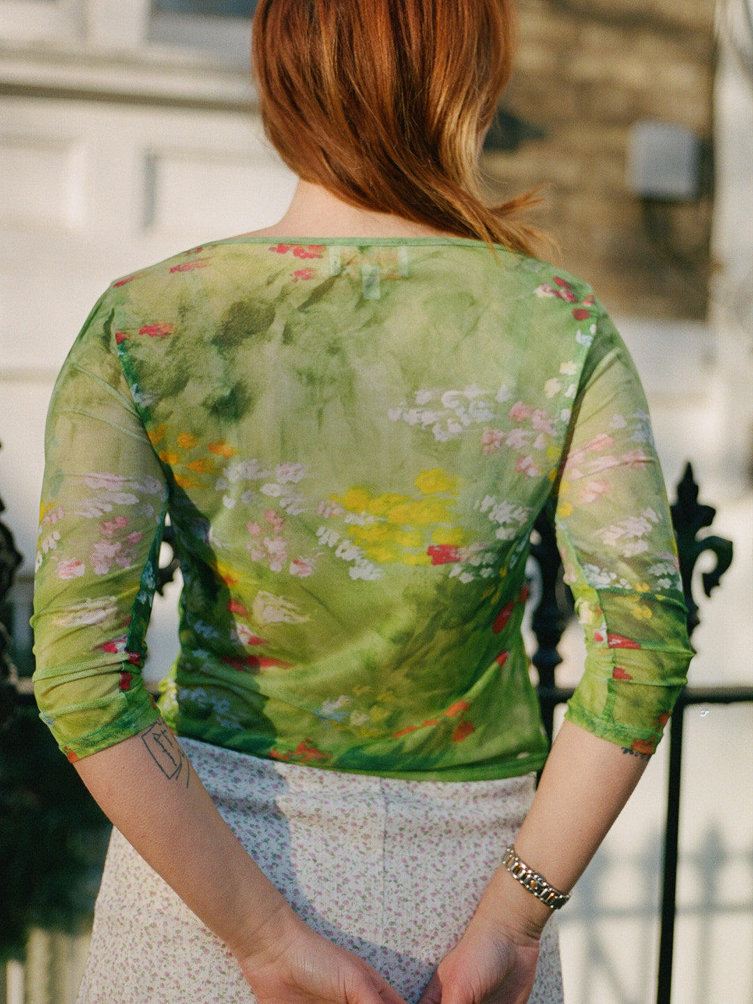 Richmond Top - Arden Garden – Lisa Says Gah