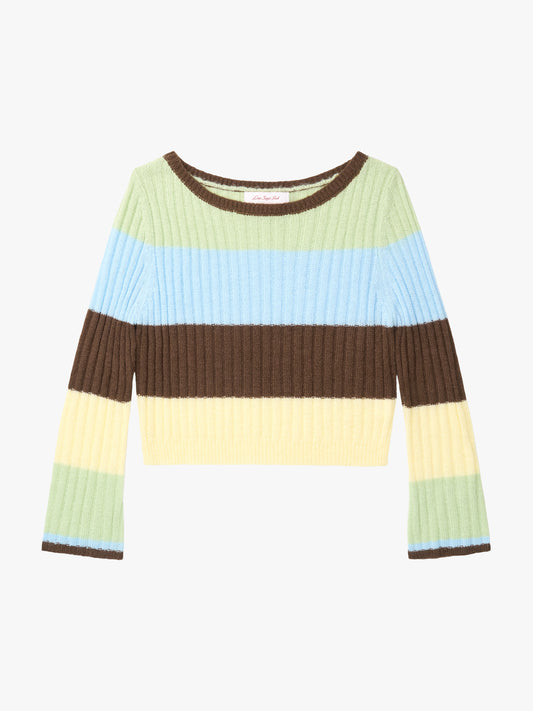 Avery Sweater - Mixed Stripe