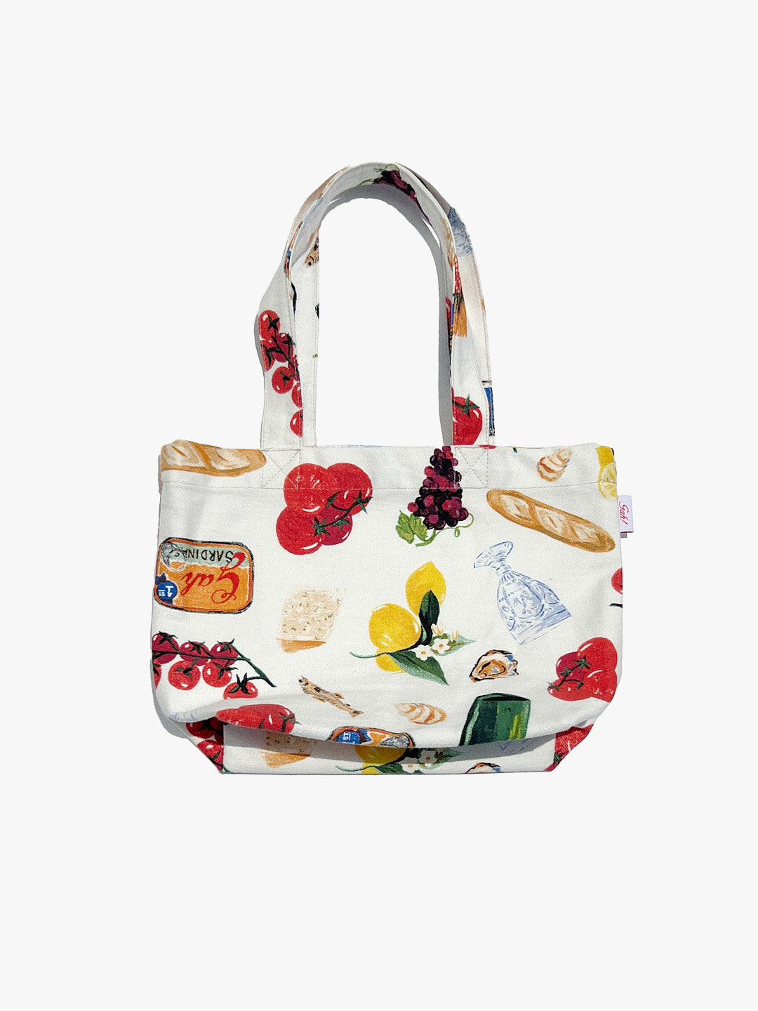 Baby Tote - Italian Summer Ivory