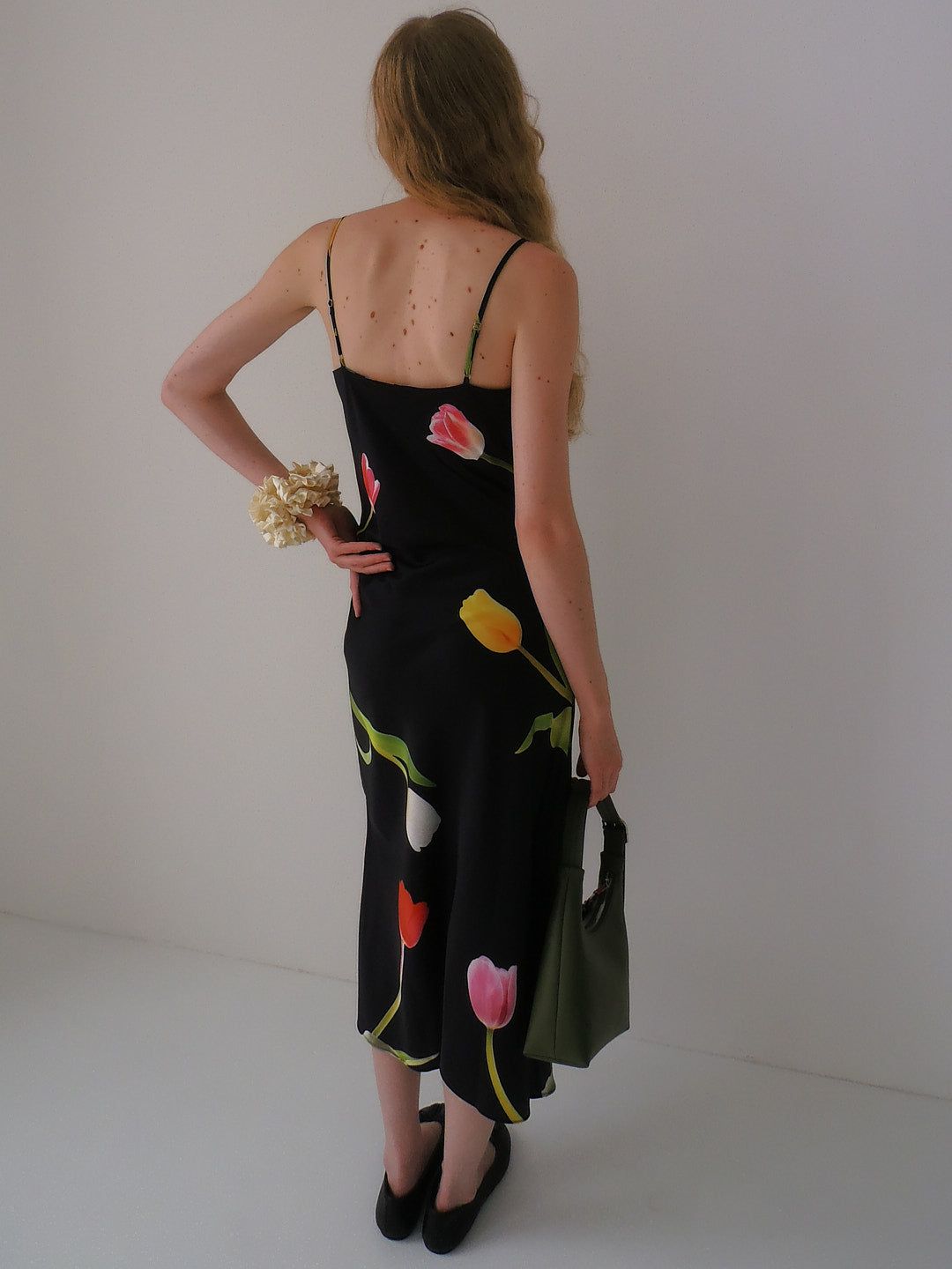 Tulip Dress - Black Black / 4XL