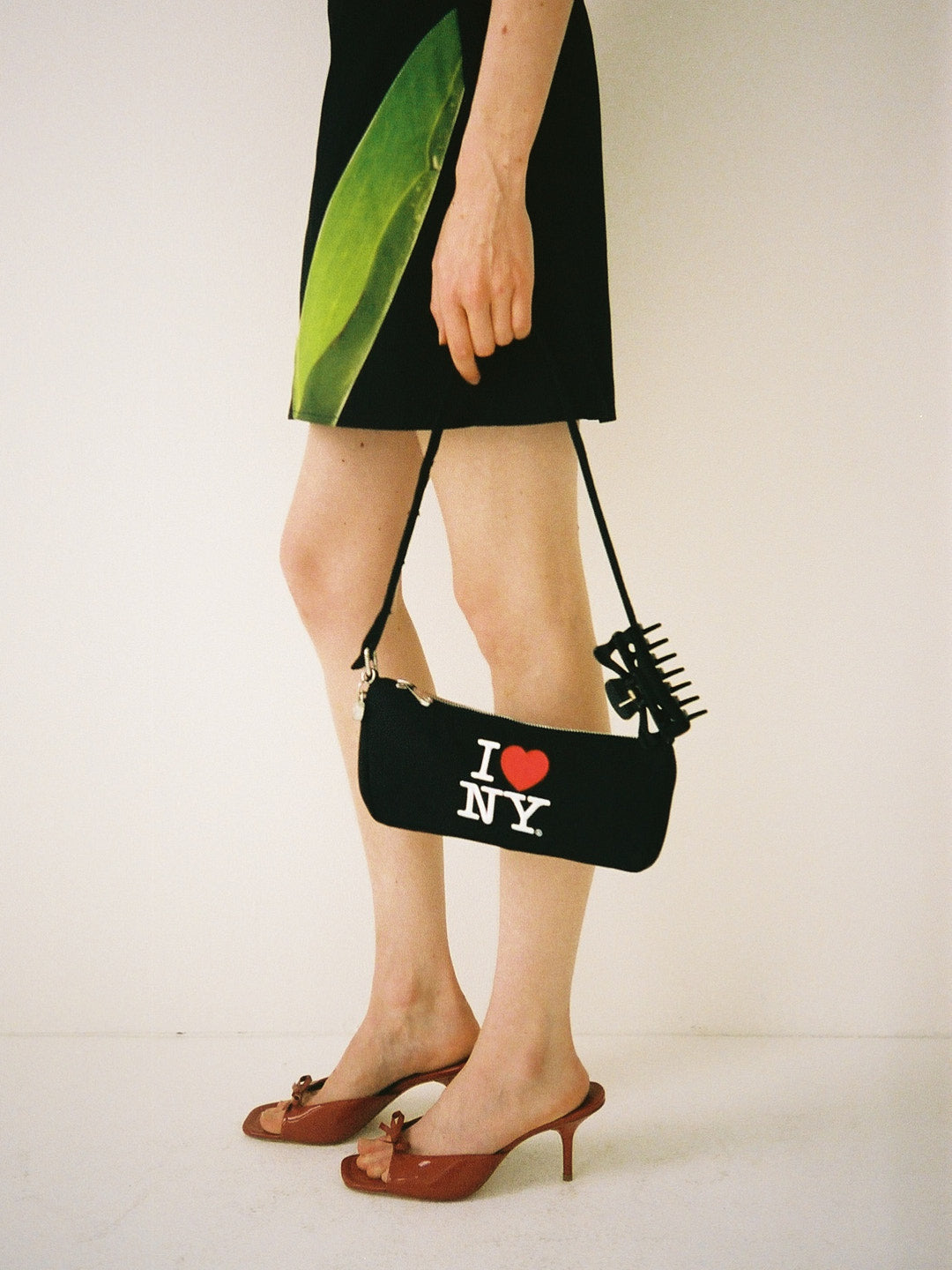 Nylon Pochette - I LOVE NY