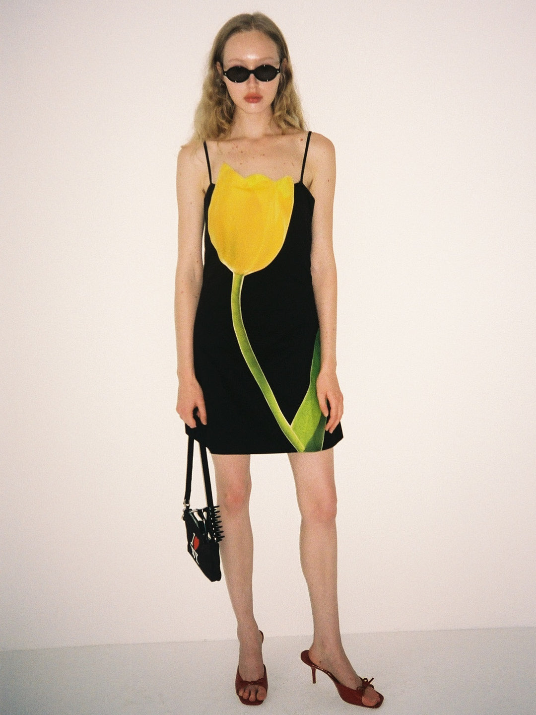 Tulip Appliqué Dress