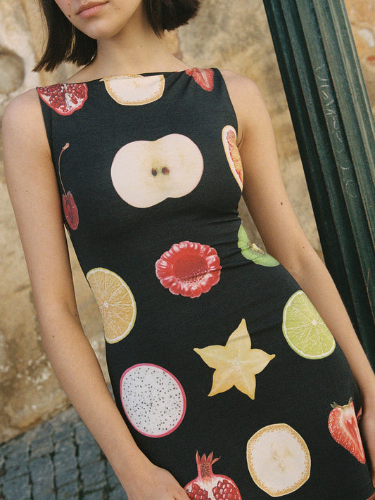 Fruit Slice Dress - Fruit Slice