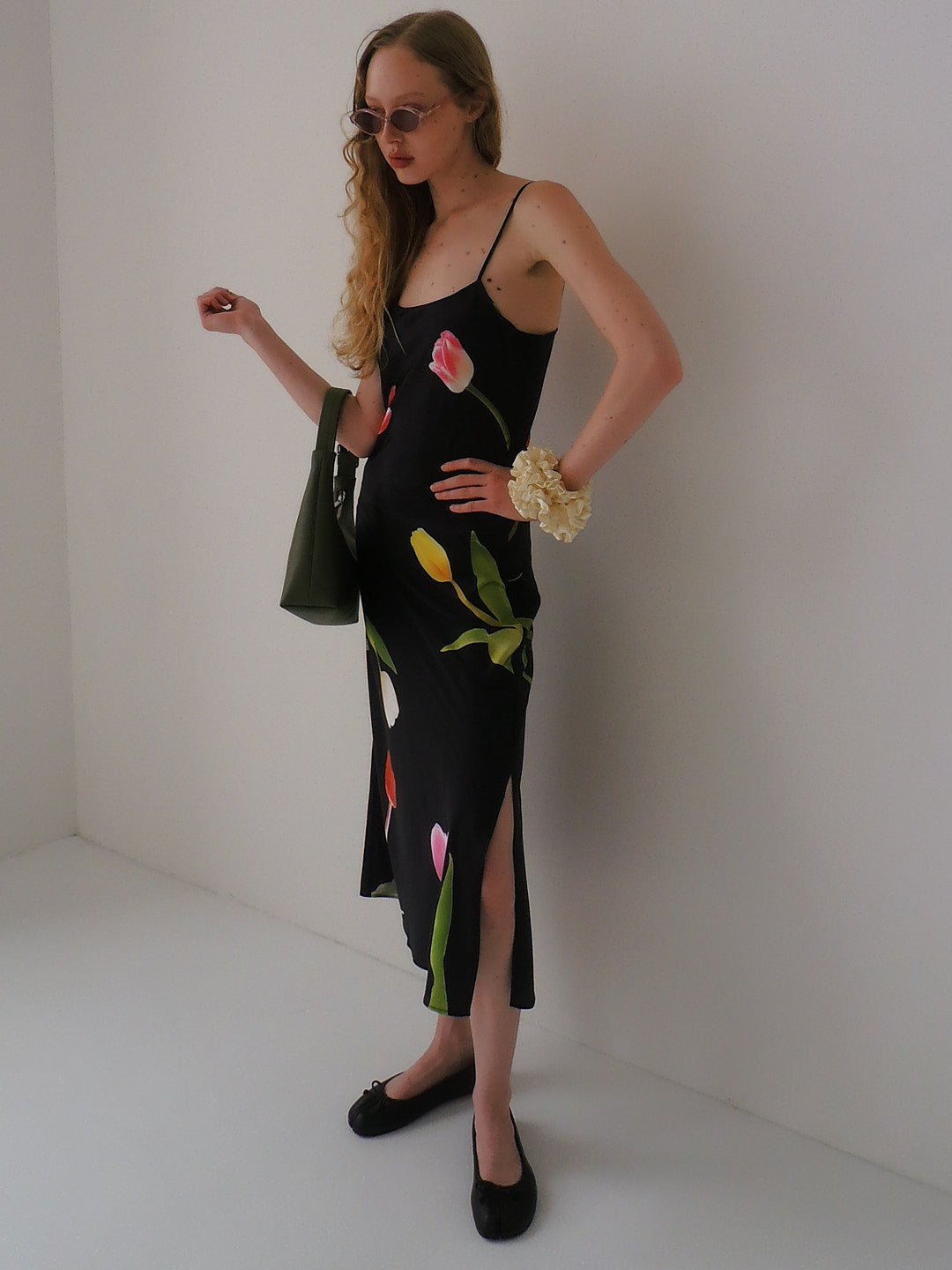 Tulip Dress - Black
