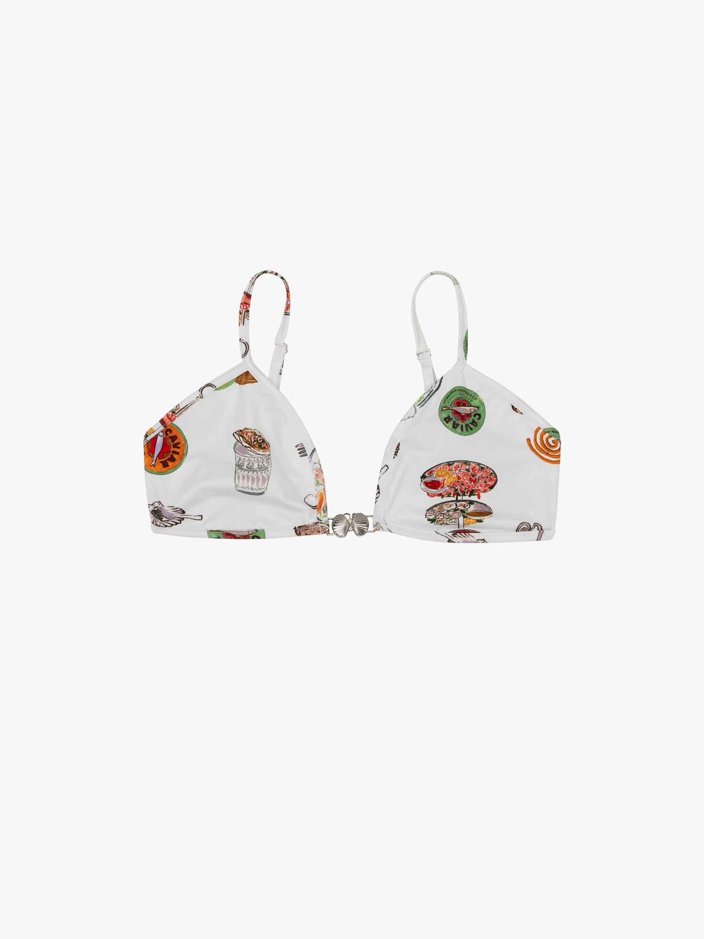 Banks Top - Caviar Dreams White