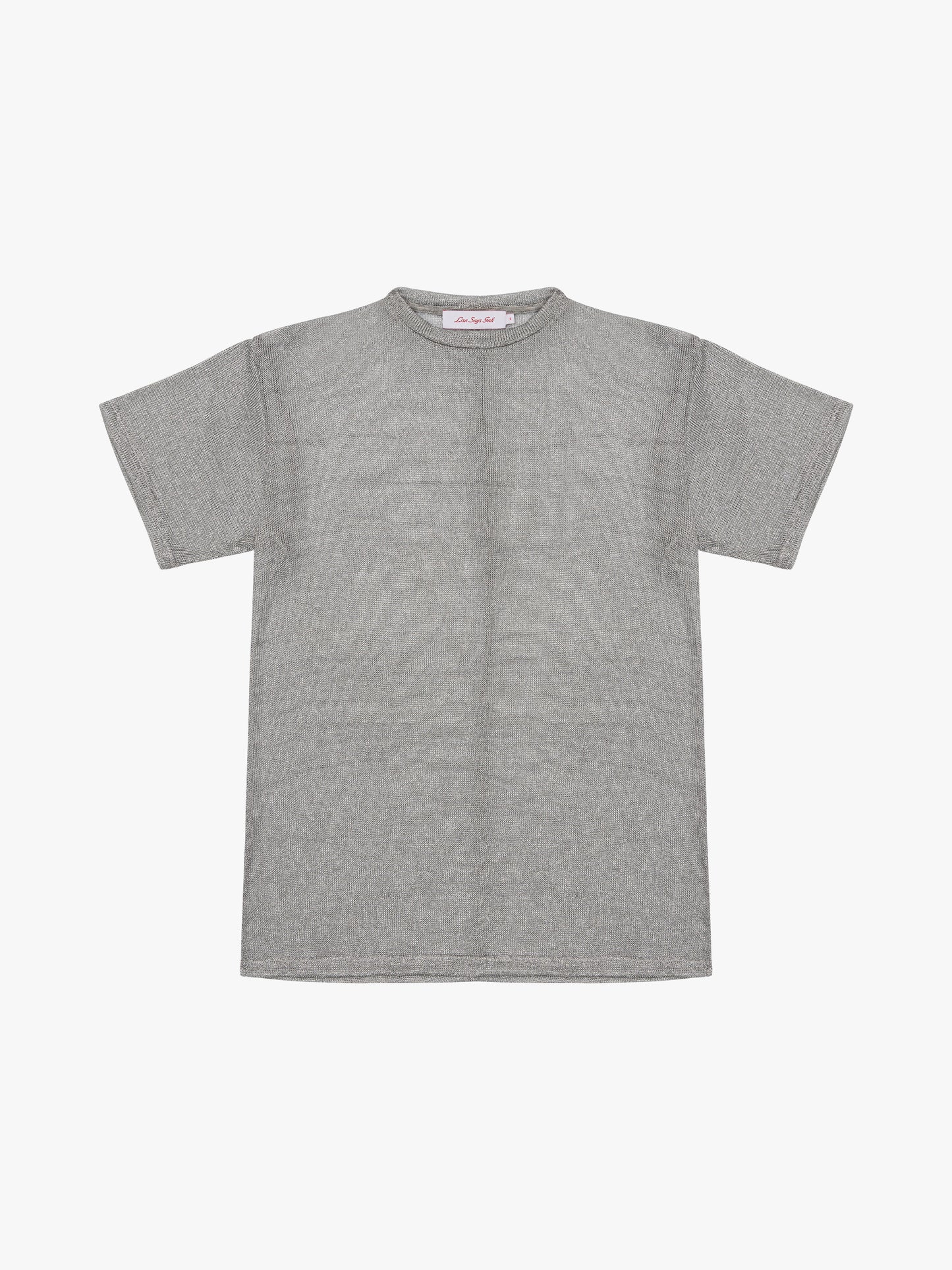 Beam Tunic - Metallic Silver