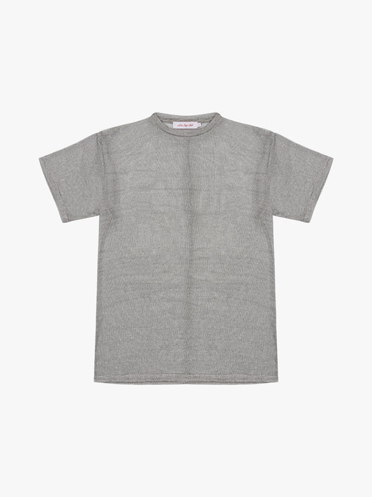 Beam Tunic - Metallic Silver