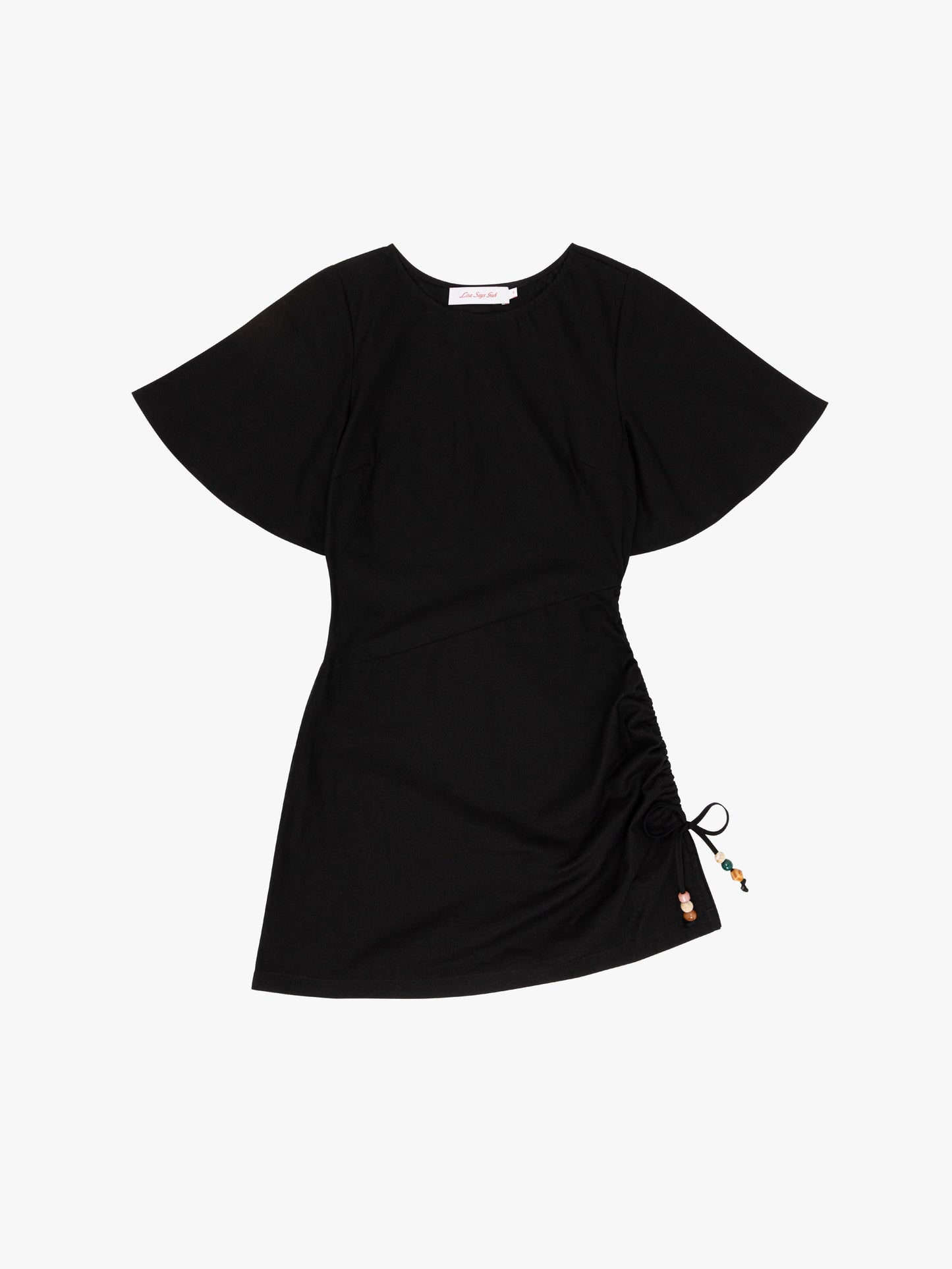 Belle Dress - Caviar