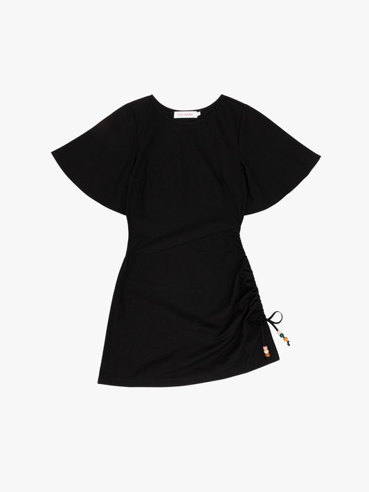 Belle Dress - Caviar