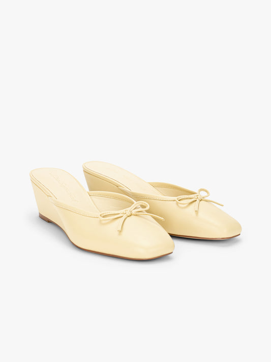 Blair Wedge - Lemon