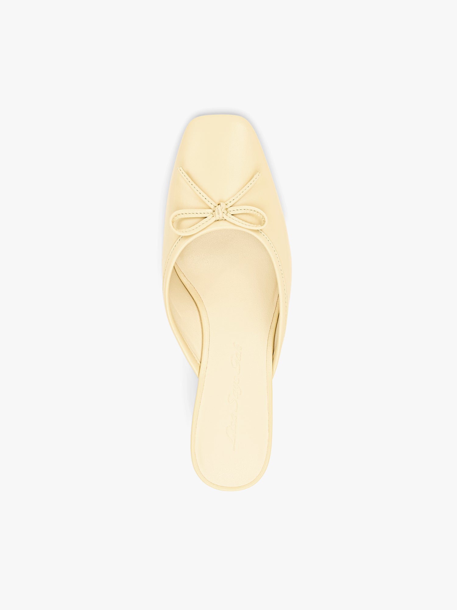 Blair Wedge - Lemon