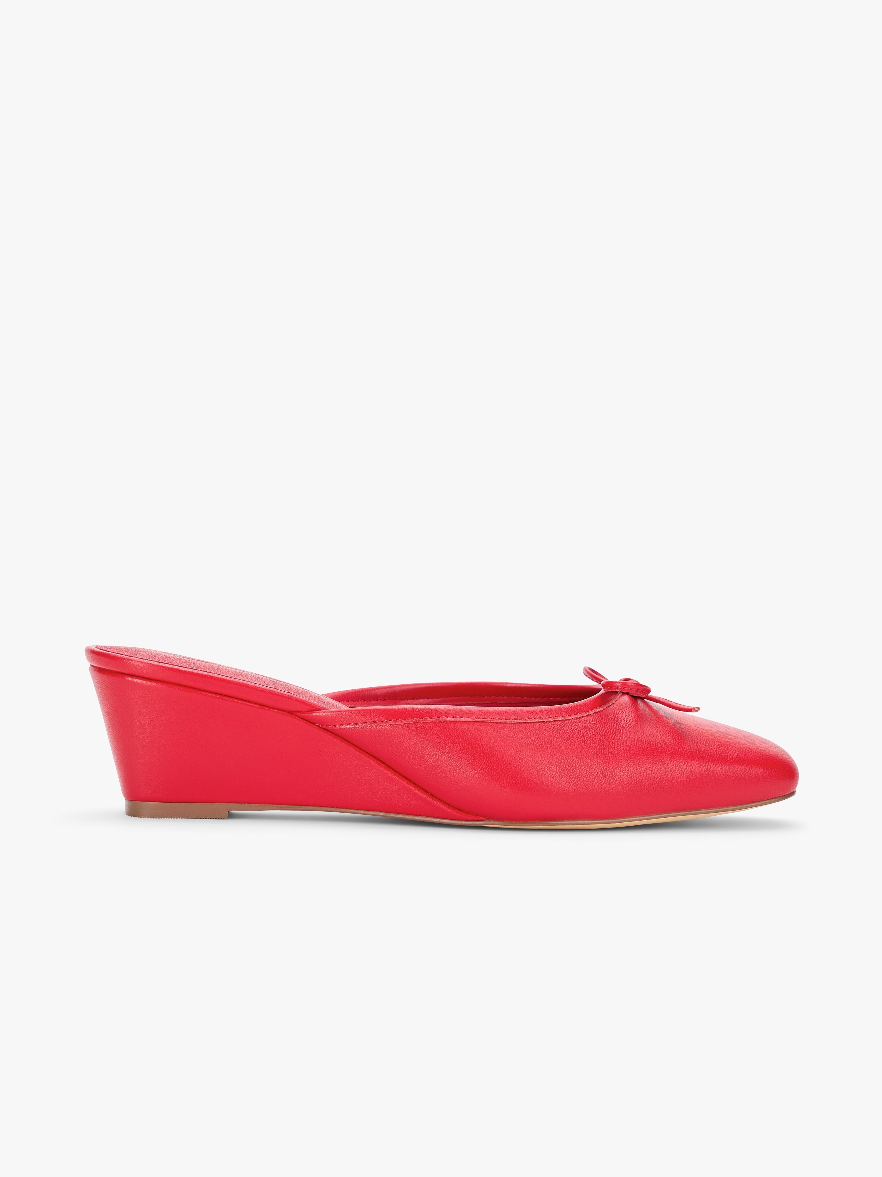 Blair Wedge - Poppy Red – Lisa Says Gah