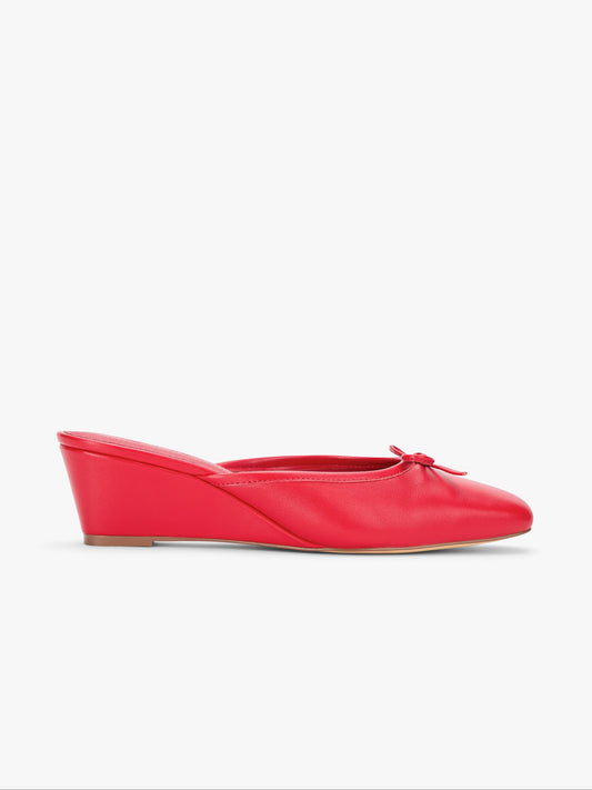 Blair Wedge - Poppy Red