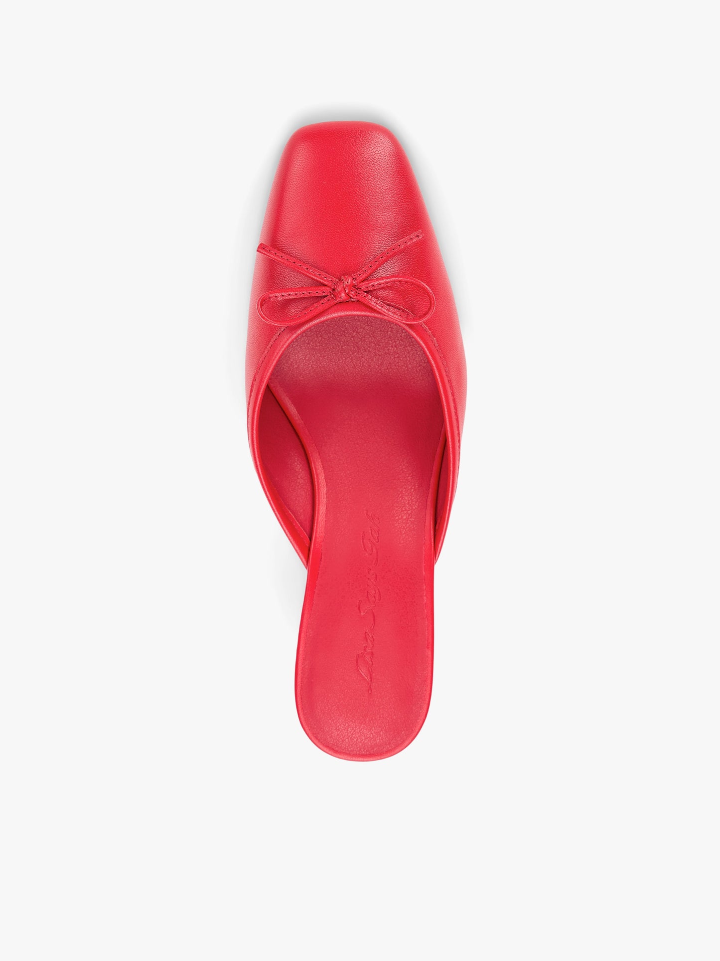 Blair Wedge - Poppy Red