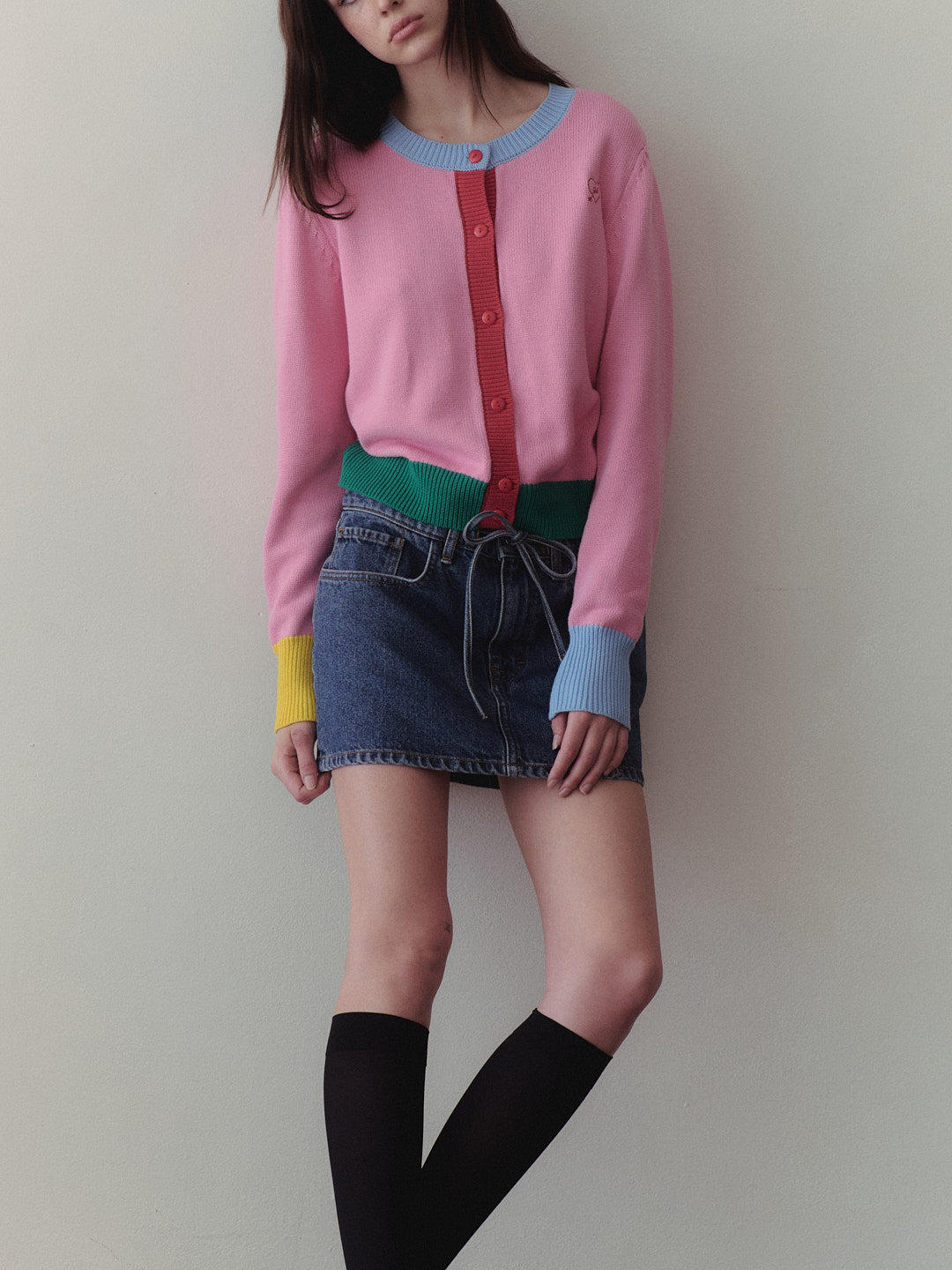 Blossom Skirt - Vintage Indigo Wash