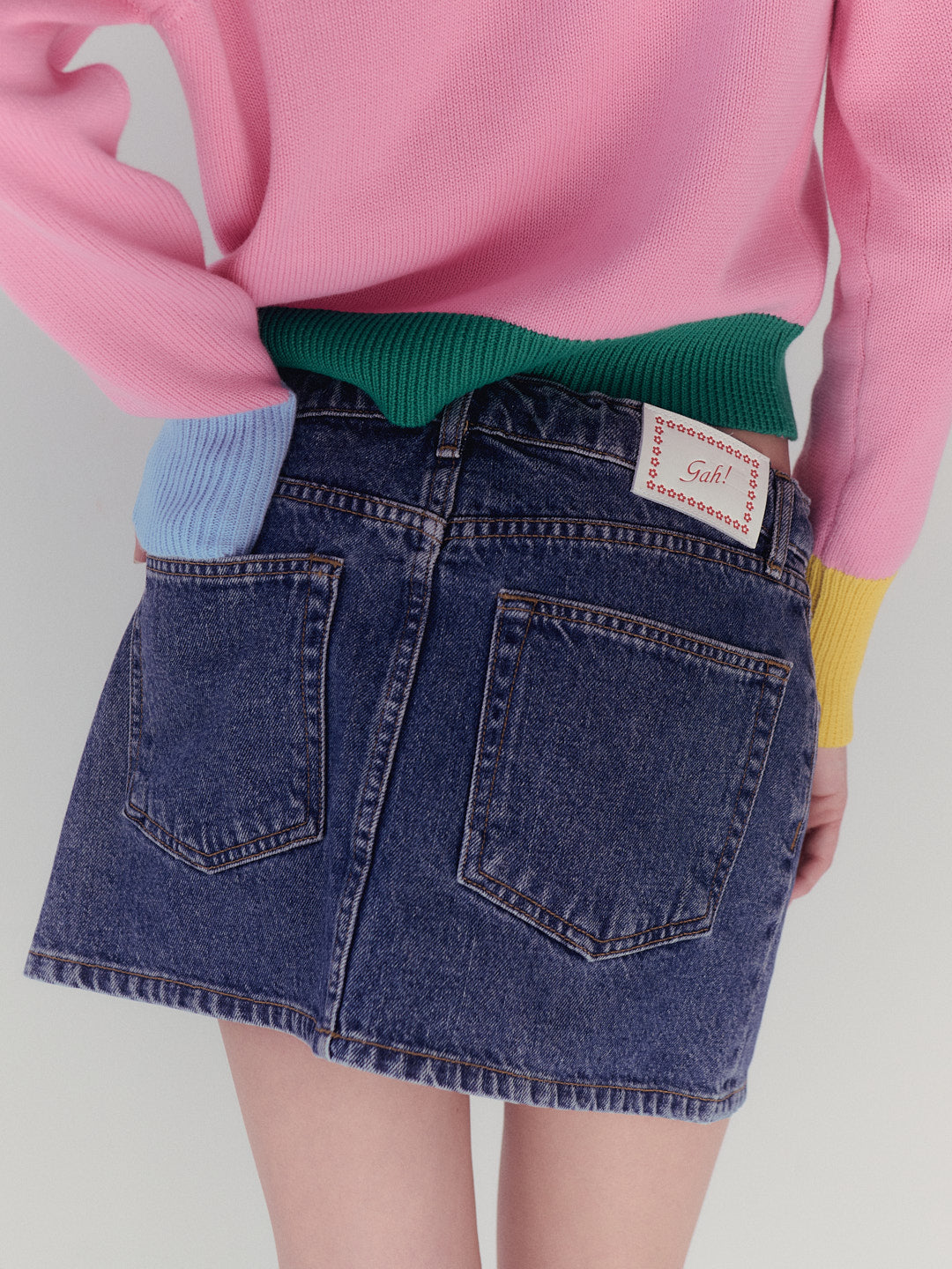 Blossom Skirt - Vintage Indigo Wash