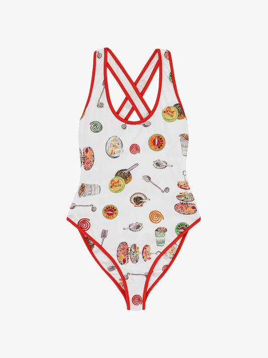Bo One Piece - Caviar Dreams White