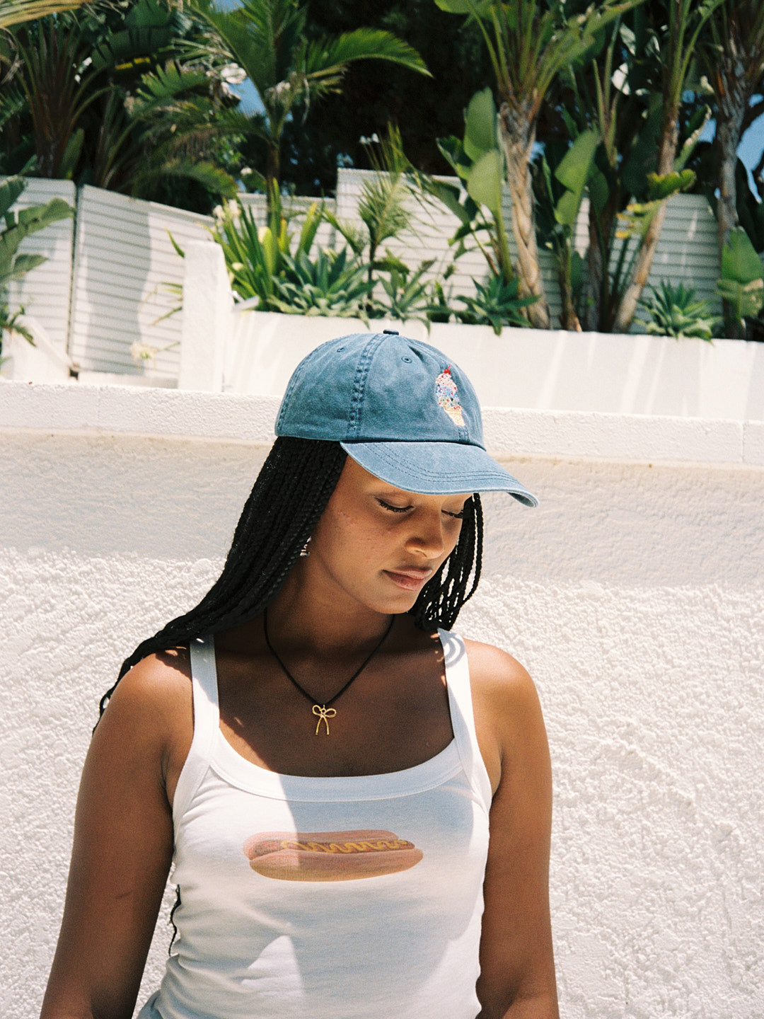 Gah! Cap - Ice Cream Cone