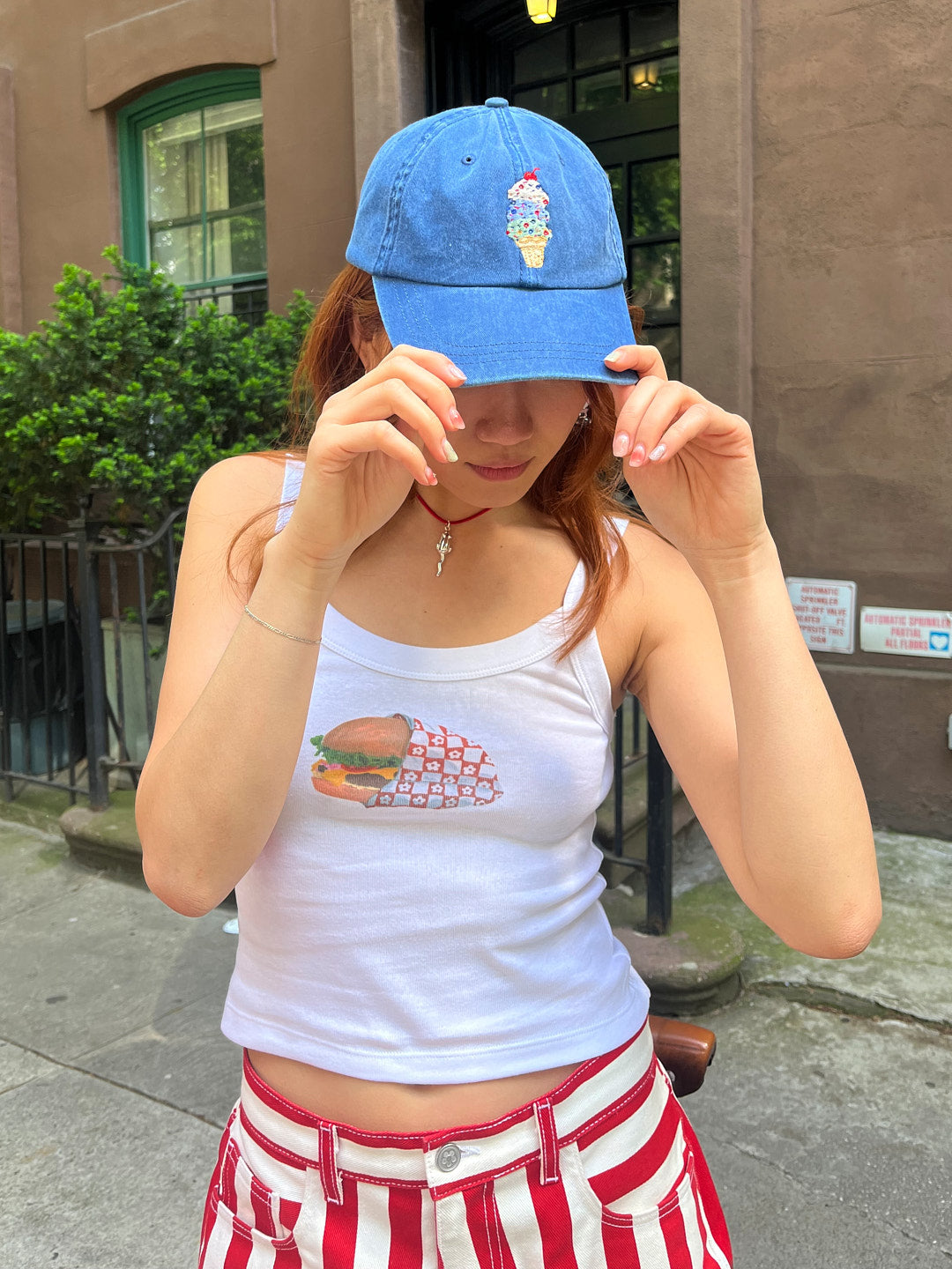 Gah! Cap - Ice Cream Cone