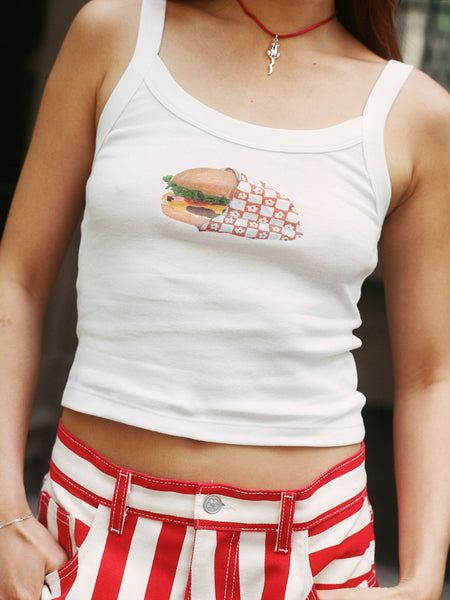 Harley Tank - Cheeseburger – Lisa Says Gah