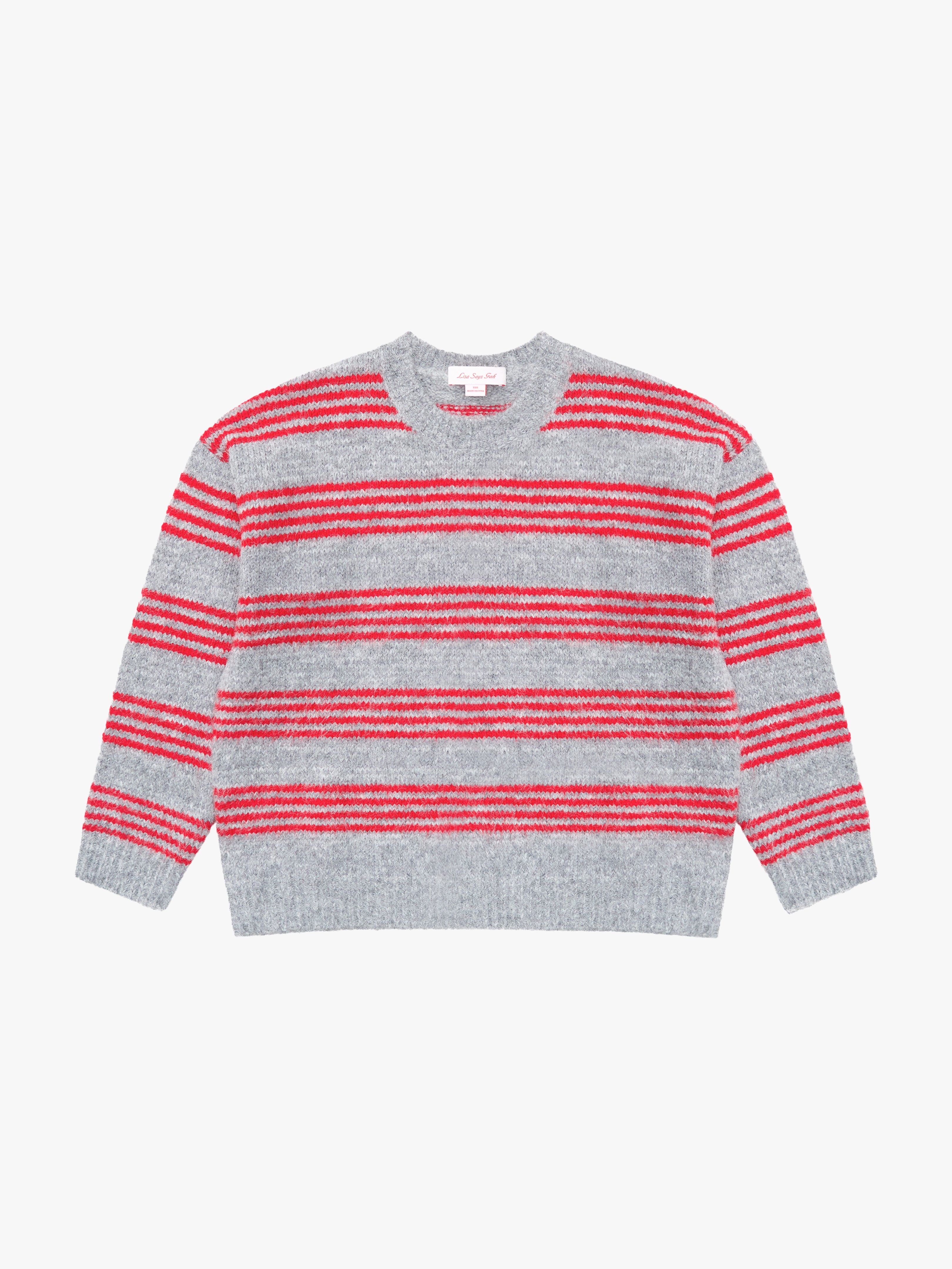 Louise Mockneck Sweater - Rainbow – Lisa Says Gah