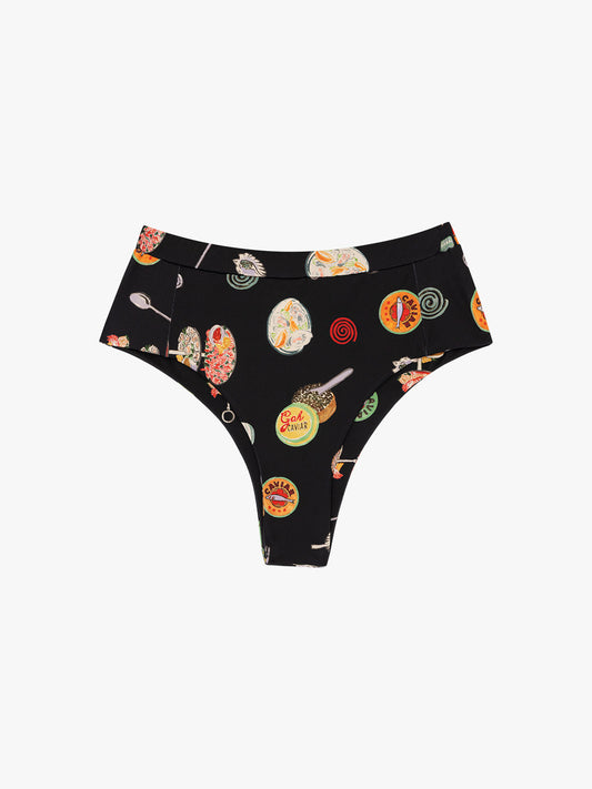 Brooke Bottom - Caviar Dreams Black