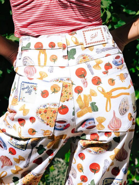 Robyn Jean - Buon Appetito Ivory