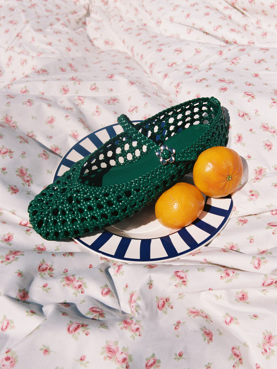 Candice Shoe - Green – Lisa Says Gah