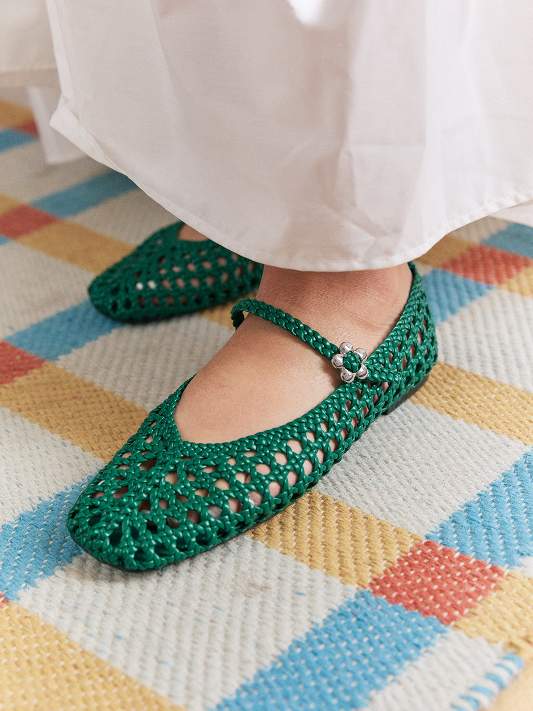 Candice Shoe - Green – Lisa Says Gah