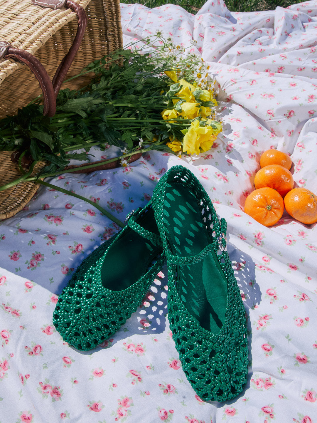 Candice Shoe - Green