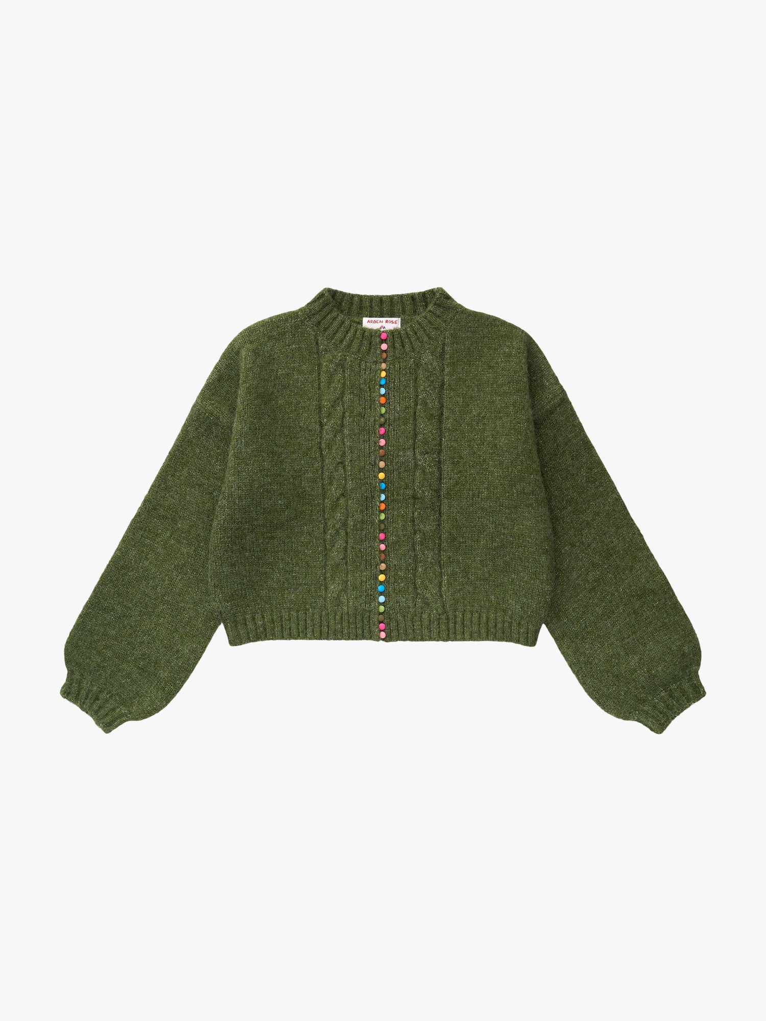 Canonbury Cardi - Hunter Green