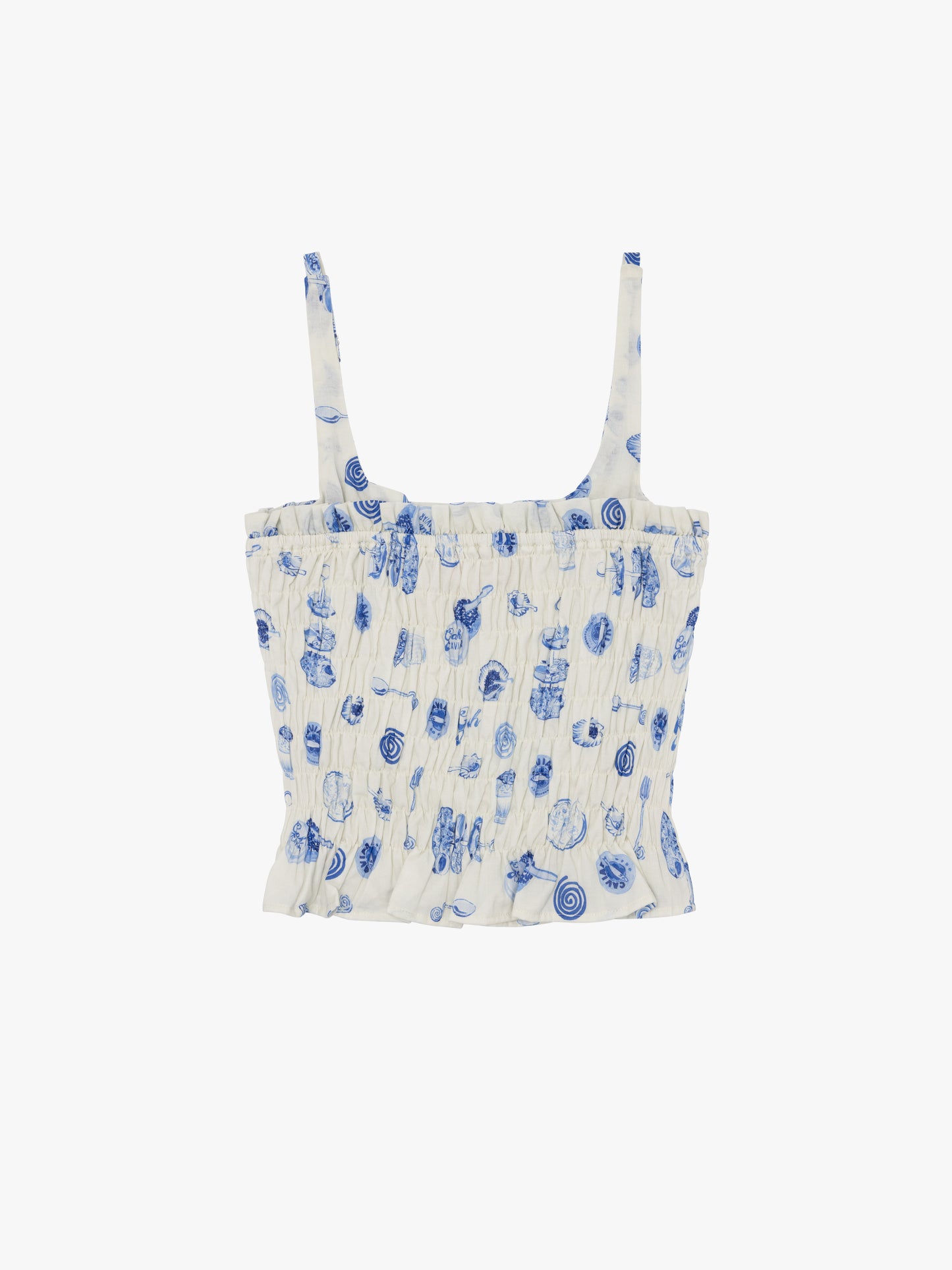 Cara Top - Caviar Dreams Blue Multi