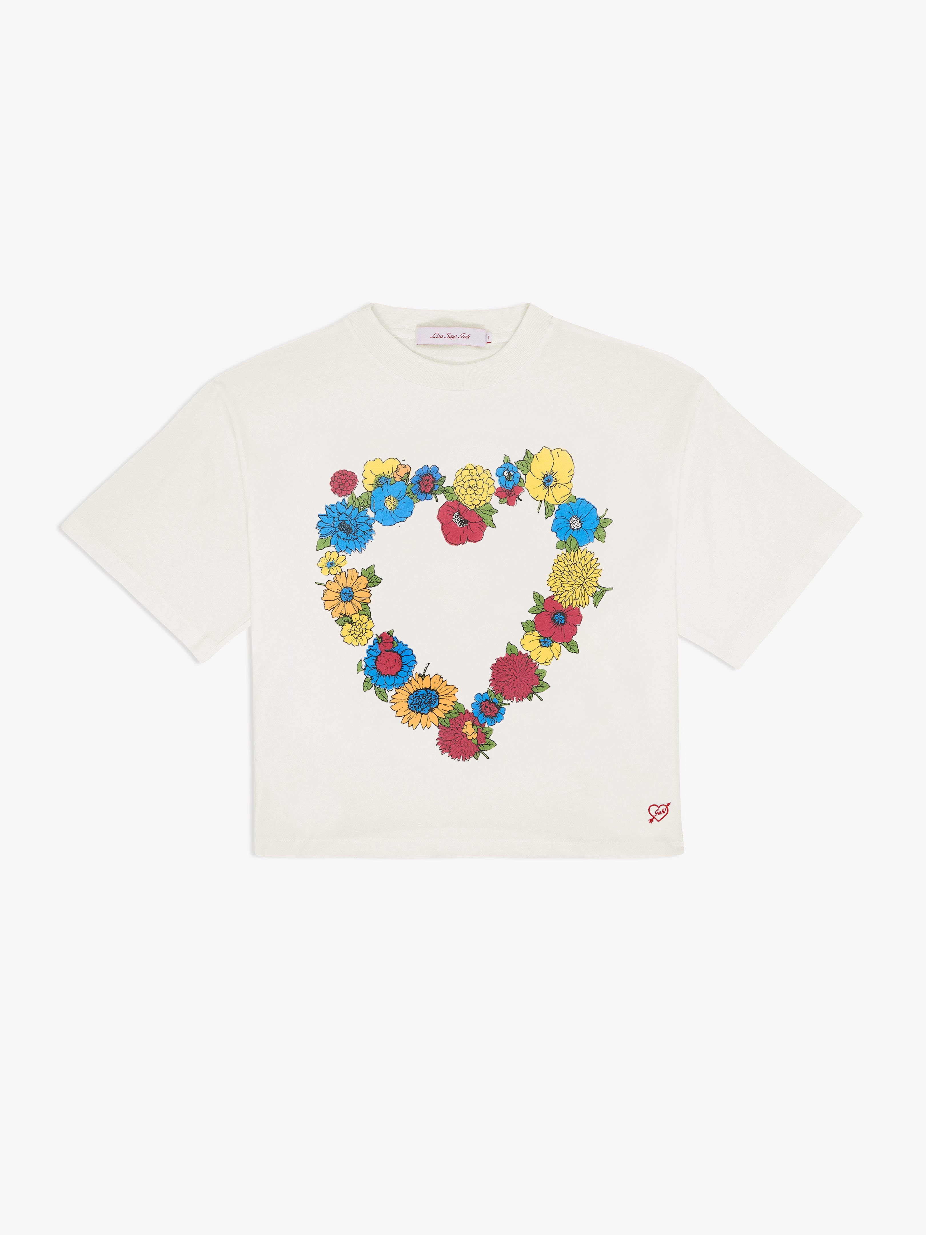 Charlie Tee - Primary Floral – Lisa Says Gah