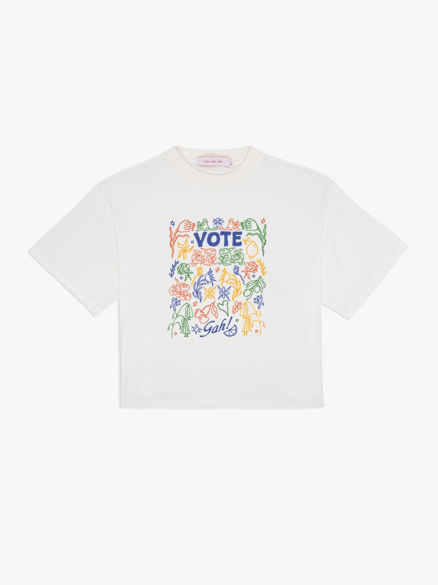 Charlie Tee - Vote Flowers