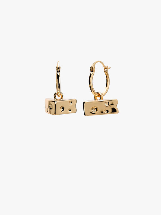 Cheese Hoops - Gold